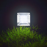 Luz solar impermeable LED con panel solar de polisilicona