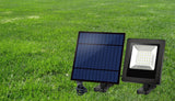 LED Waterproof Solar Light with Polysilicone Solar Panel
