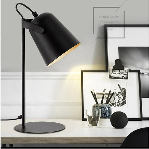 Lámpara de mesa creativa de estilo escandinavo, nórdica