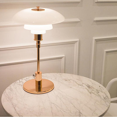 Lámpara de mesa de diseño danés - NARJE