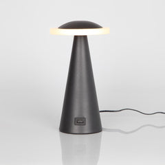 Lampe LED Spica table à carte avec prise USB