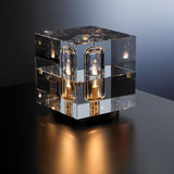 Luxury Crystal Table Lamp - NEOUMÏNE