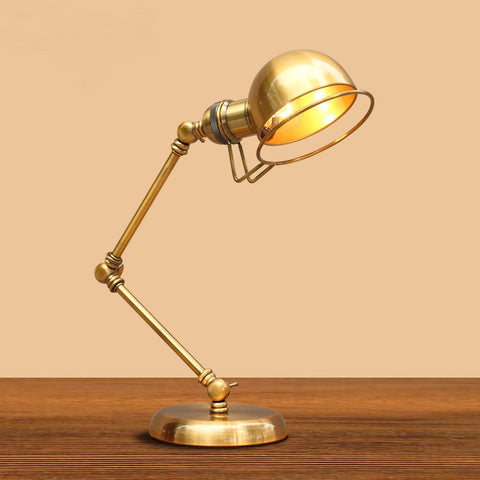 Retro Style Bronze Table Lamp