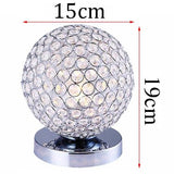 Crystal Ball Table Lamp