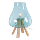 Lámpara de mesa de vidrio estilo americano - MEDUSA