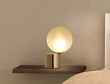 Lampe de table Lampe de chevet de luxe Gold Globe Shop Online Or Moderne