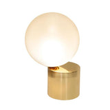 Lampe de table Lampe de chevet de luxe Gold Globe