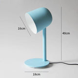 Lampe de Table Moderne Shop Online Bleu