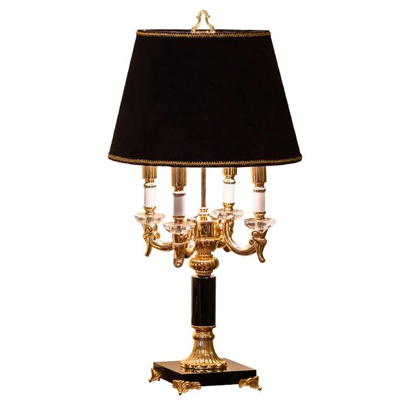 Lampe de table en cristal de salon de luxe Shop Online Moderne