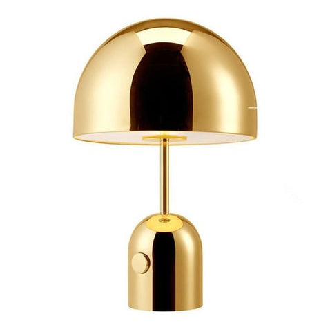 Lampe de table en métal style postmoderne Shop Online Or