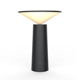 Lampe de table micro-USB Noir Moderne