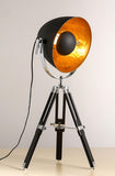 Table Lamp with Iron Tripod - ORWELL