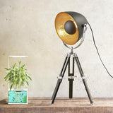 Table Lamp with Iron Tripod - ORWELL