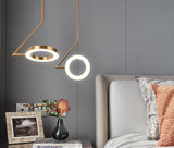 Lampe-suspension-nordique-led-couleur-or-alluminium