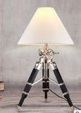 Lampe avec Trépied En Bois Massif Shop Online Lampe de table Mon Enseigne Lumineuse