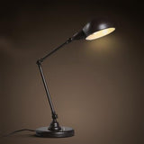 Lampe de bureau Industrielle Réglable Interieur Metal Vintage de Table Shop Online