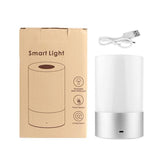 Lampe de chevet LED rechargeable avec capteur de mouvement Interieur Moderne Aluminium Shop Online