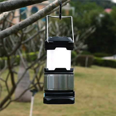 Lanterne de Camping Portable et Rechargeable en USB