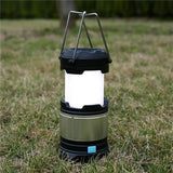 Lanterne de Camping Portable et Rechargeable en USB