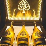 Coffret, caisse à champagne personnalisée avec votre logo