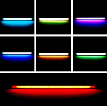 SALLRIG RF10C Lape de Poche LED RGB pour Photographie, 7500Ah