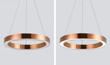 Colgante de anillo LED, colgante de forma redonda - ANILLO