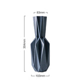 Vase en Origami de Style Nordique Moderne