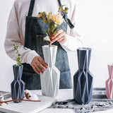 Modern Nordic Style Origami Vase