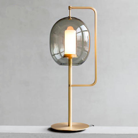 Mini Glass Table Lamp