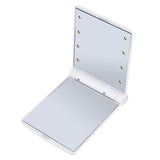 Miroir LED de Maquillage à Poche Pliable