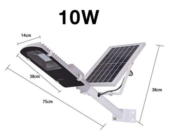 Projector Lamp with Solar Panel LED 10W 20W 30W 50W