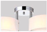 Lámpara de techo redonda moderna con una o más lámparas LED E27