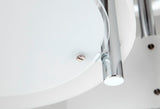 Modern Round Ceiling Lamp with one or more E27 LED Lamps