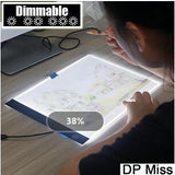 Plaque Lumineuse Dimmable Superfine A4 LED, USB