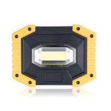 30W Waterproof Rechargeable LED Mini Portable Floodlight