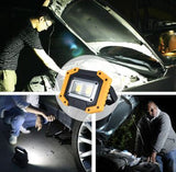 30W Waterproof Rechargeable LED Mini Portable Floodlight