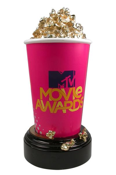 Réplique Trophée Popcorn MTV 2016