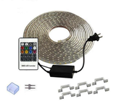 Flexible LED strip SMD 5050 220V RGB Waterproof IP68