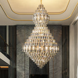 Lustre Luxueux Moderne en Cristal - SAINT-EMILION