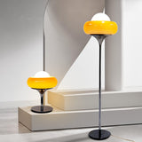 Vintage Orange Sixties Floor Lamp for Living Room, Bedroom - DOUGLAS