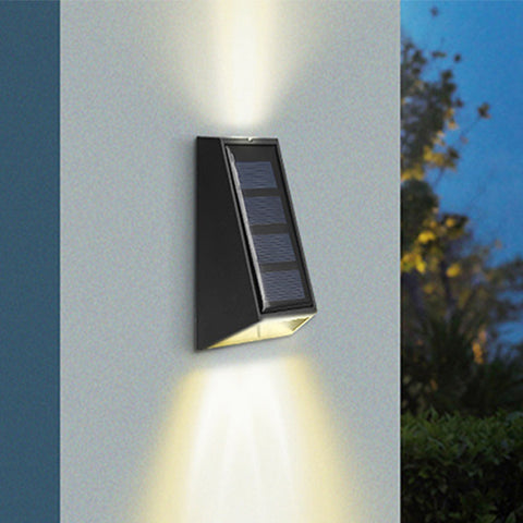 Aplique solar LED resistente al agua - EXO