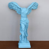 Sculpture, Handcrafted Statue of a Greek Goddess Nike