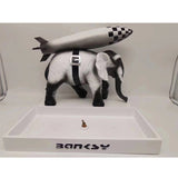Banksy Sculpture - Elephant Bomb