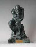 Sculpture de Penseur en Bronze – Statue de Rodin