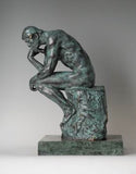 Bronze Thinker Sculpture – Rodin Statue
