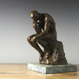 Escultura de bronce del pensador - Estatua de Rodin