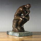 Escultura de bronce del pensador - Estatua de Rodin
