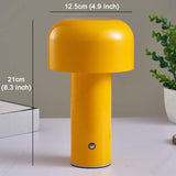 Design and Colorful Rechargeable Table Lamp, Cordless Lamp - SÄDE