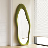 Miroir déformé original, miroir coloré 160, 175 cm