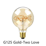 Decorative LED Light Bulbs LOVE, Heart, Dimmable Dimmable 220V
